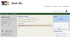 Desktop Screenshot of bookbinnorthbrook.com
