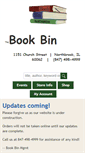 Mobile Screenshot of bookbinnorthbrook.com
